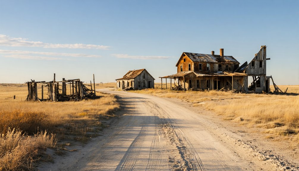 ghost town road trip