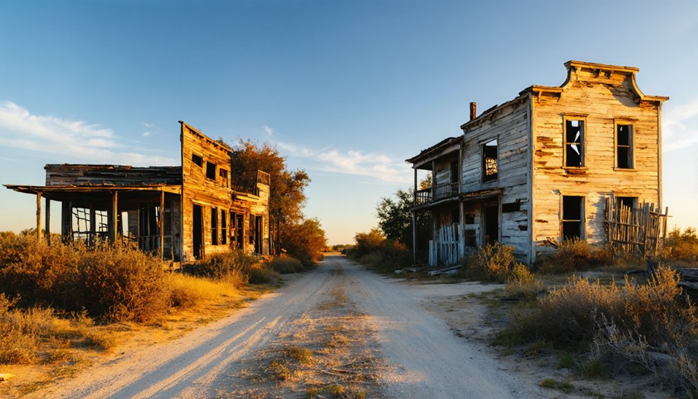 ghost town road trip