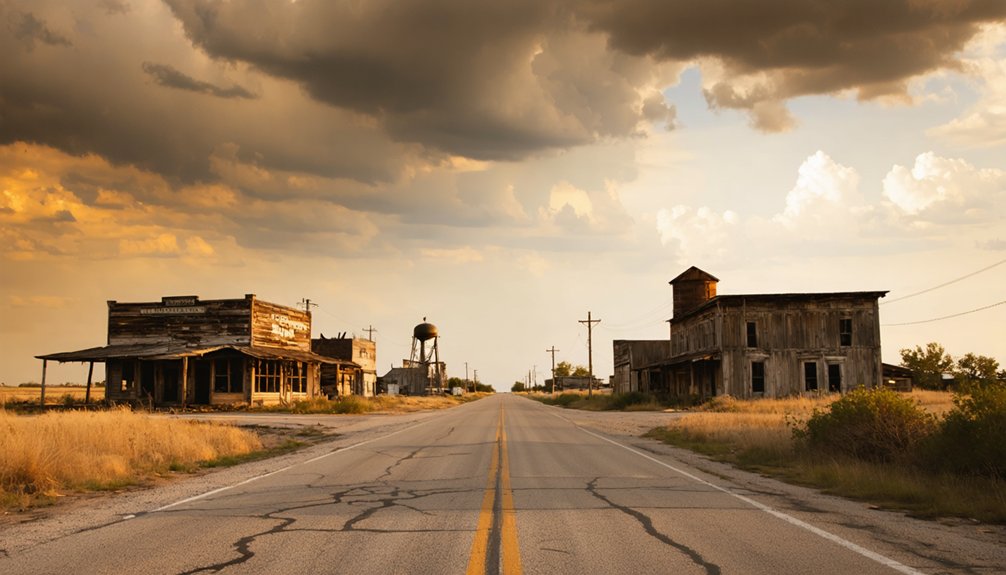 ghost town road trip