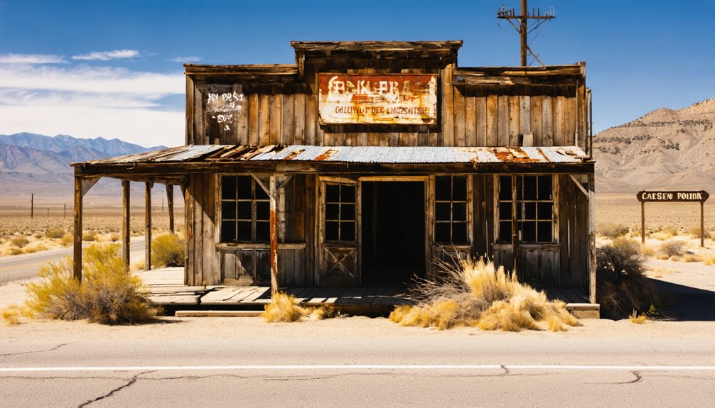 ghost town road trip