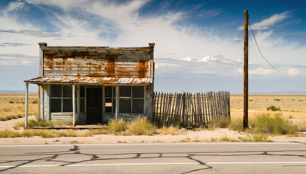 ghost town road trip