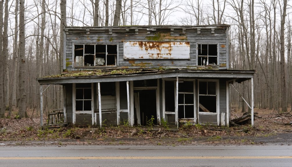 ghost town road trip
