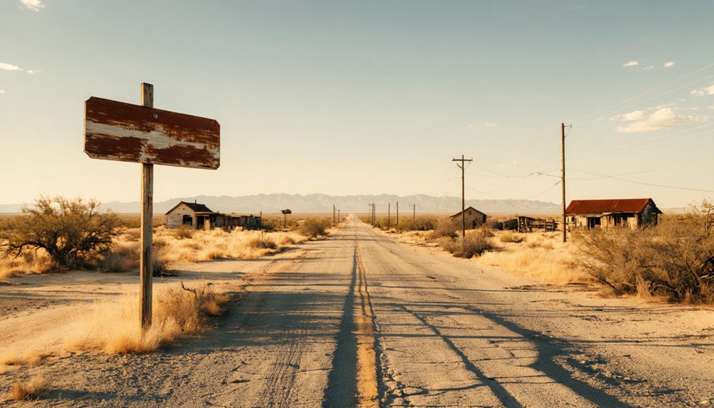 ghost town road trip