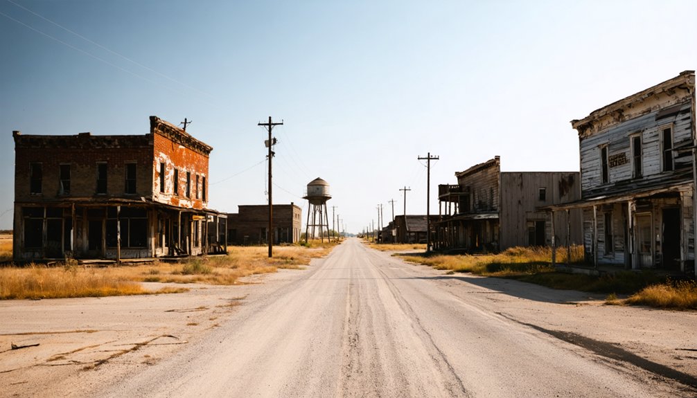ghost town road trip