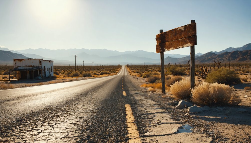 ghost town road trip