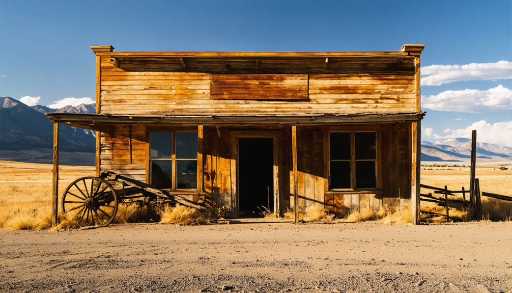 ghost town road trip