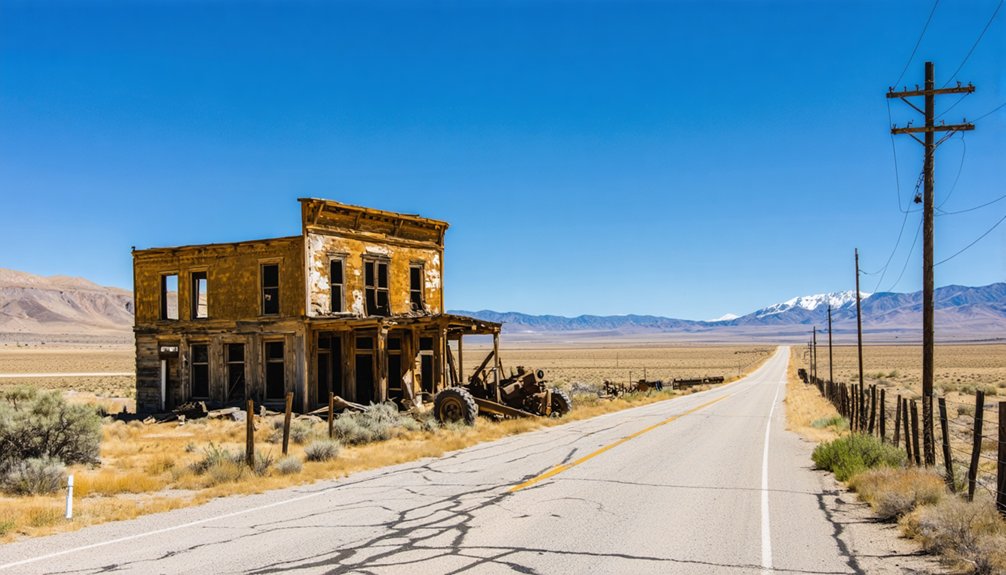 ghost town road trip