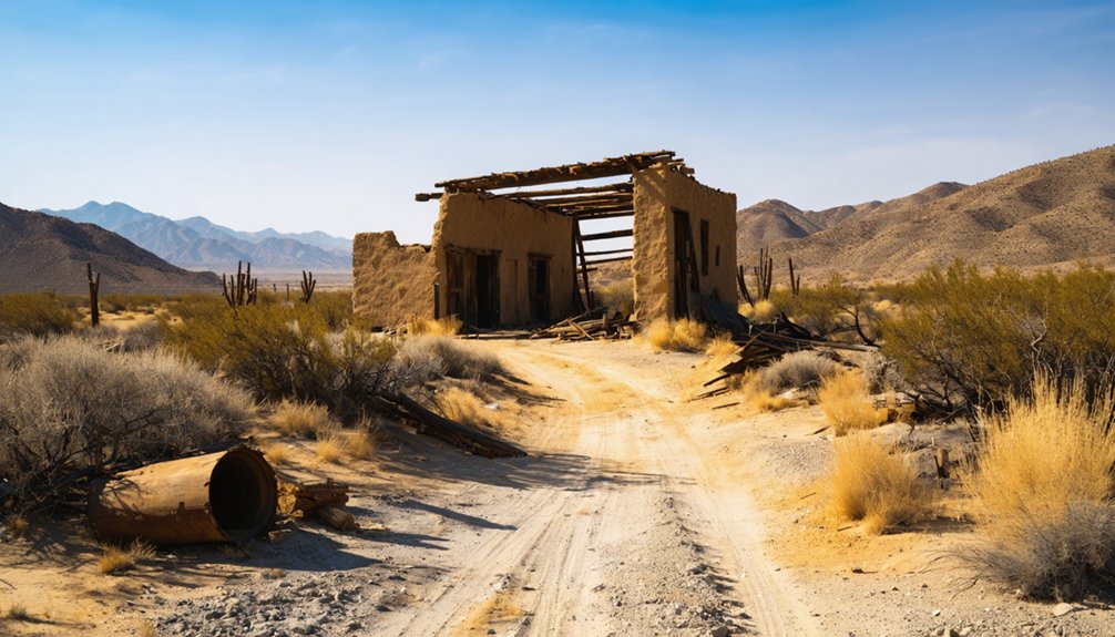 ghost town road trip