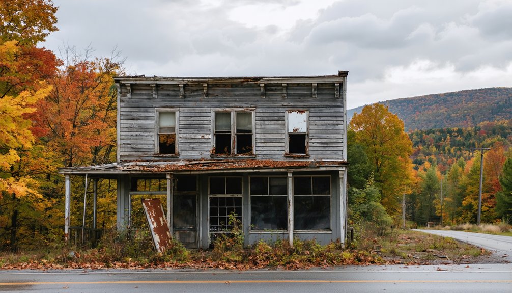 ghost town road trip
