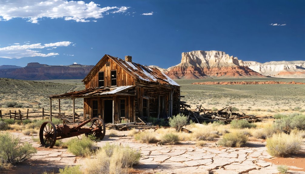 ghost town road trip