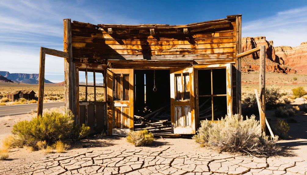 ghost town road trip