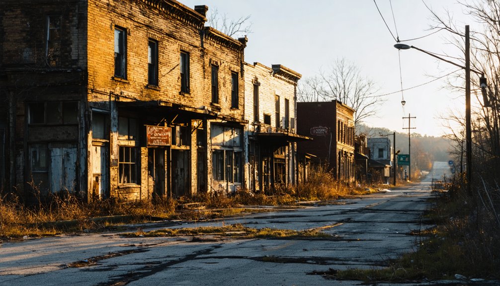 ghost town road trip