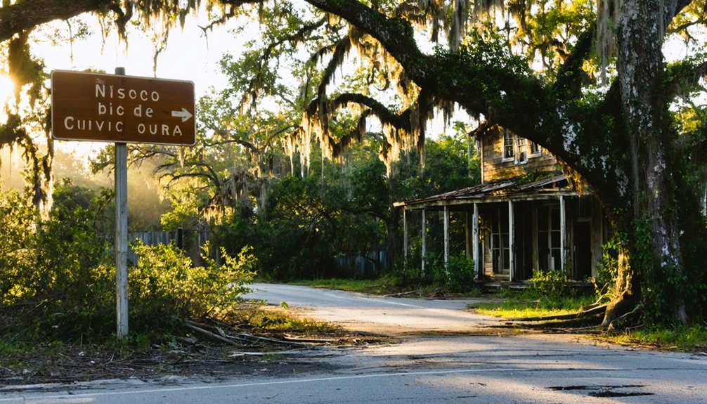 ghost town road trip