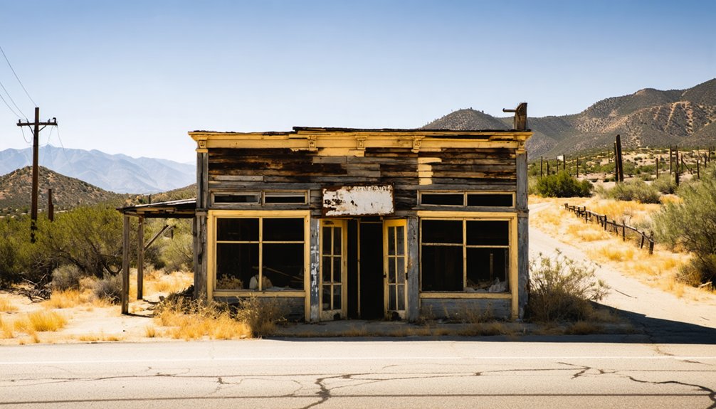 ghost town road trip