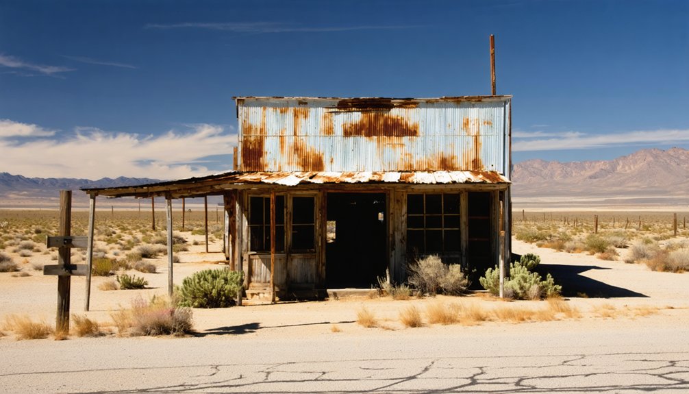 ghost town road trip