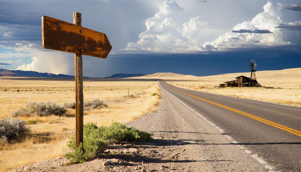 ghost town road trip