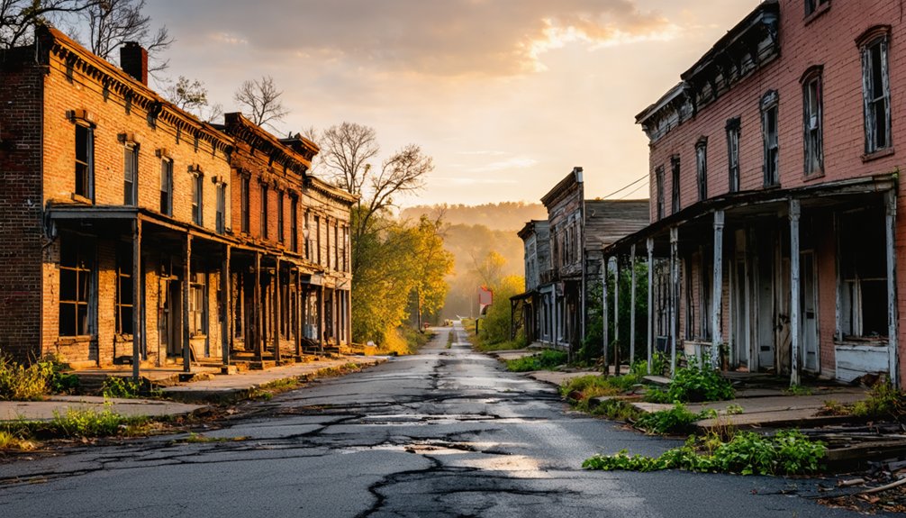 ghost town road trip plan