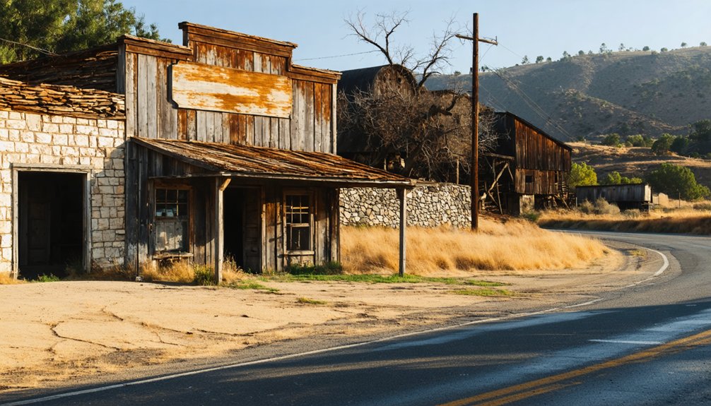 ghost town road trip plan