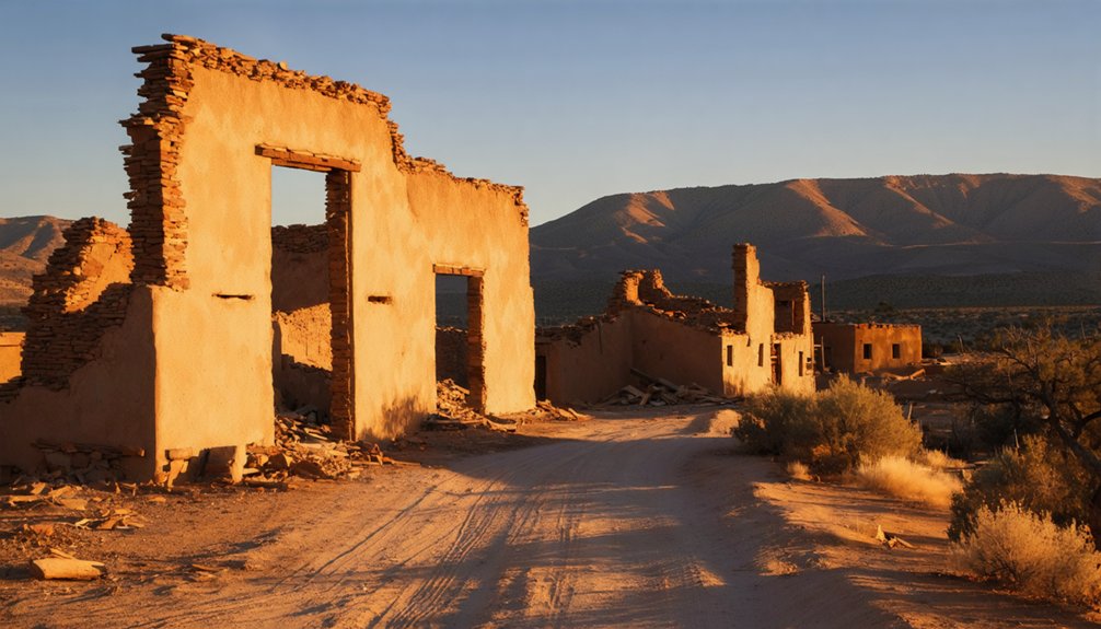 ghost town road trip plan