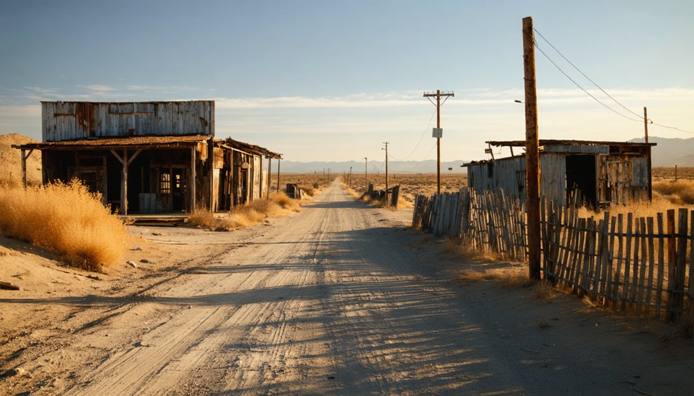 ghost town road trip plan
