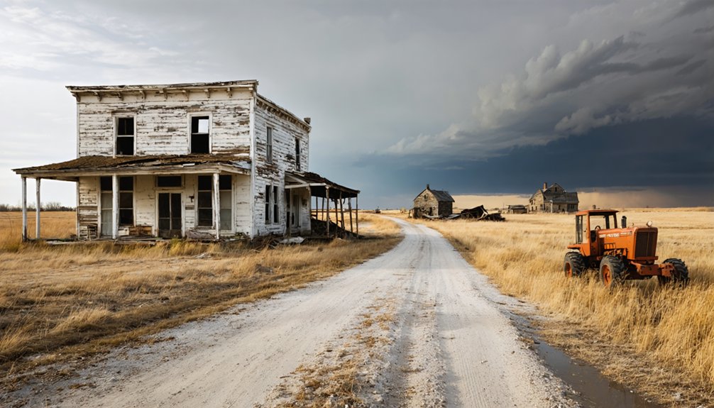 ghost town road trip planning