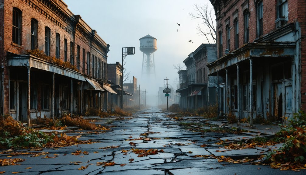 ghost town road trip planning