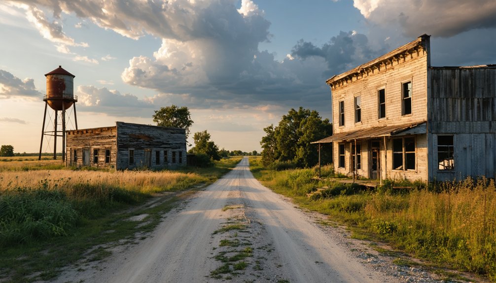 ghost town road trip planning
