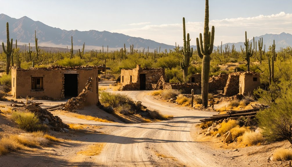 ghost town road trip planning