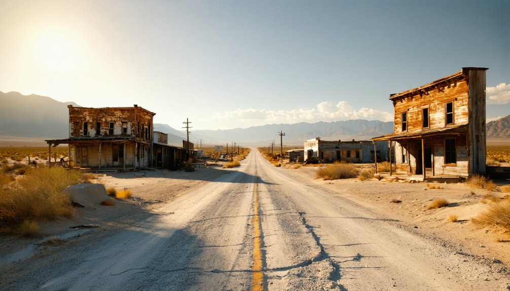 ghost town road trip planning