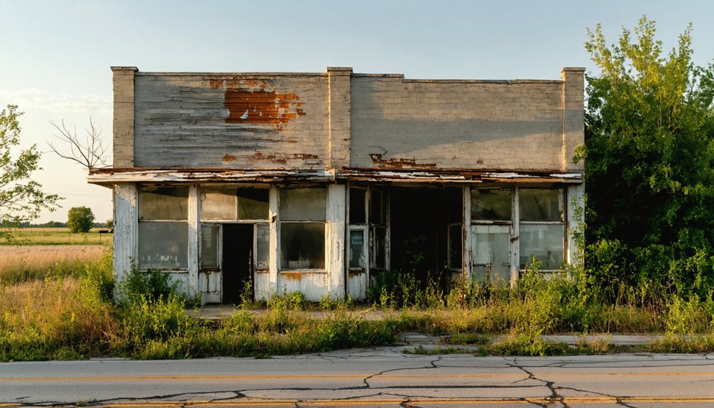 ghost town road trip planning