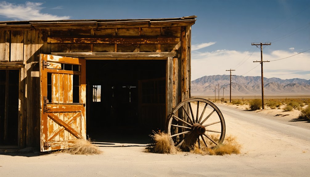 ghost town road trip planning