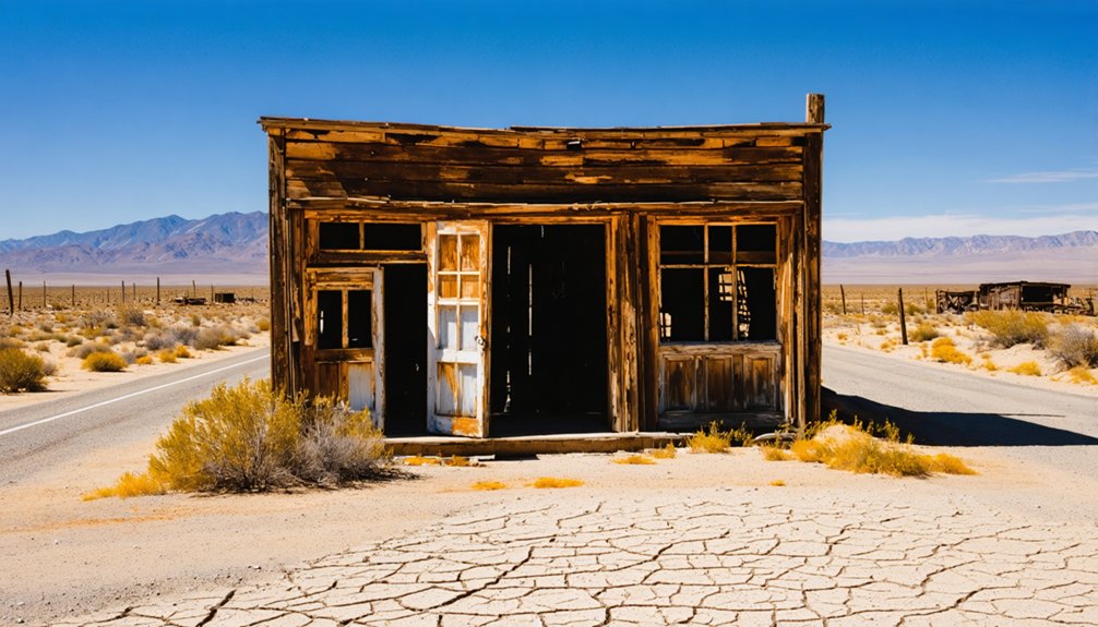 ghost town road trip planning
