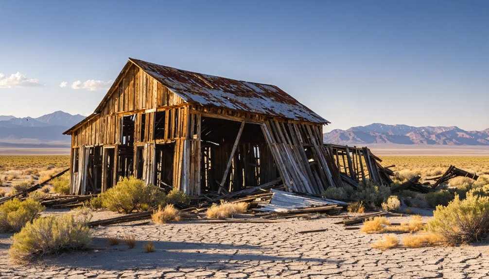 ghost town road trip planning