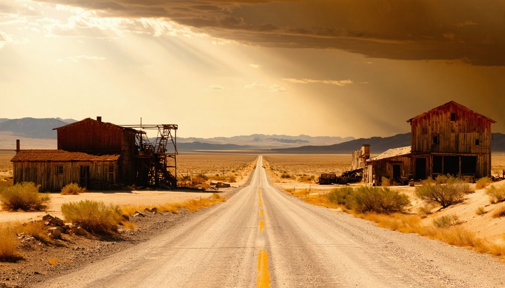 ghost town road trip