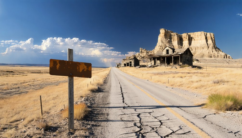 ghost town road trip