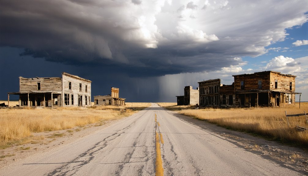 ghost town road trip