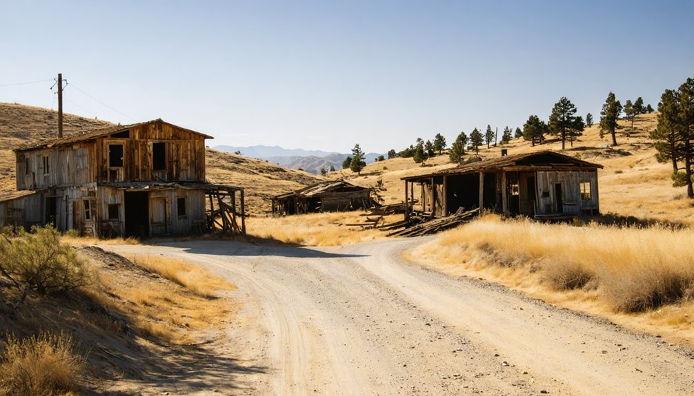 ghost town road trip