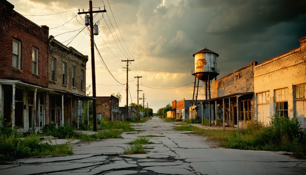 ghost town road trip