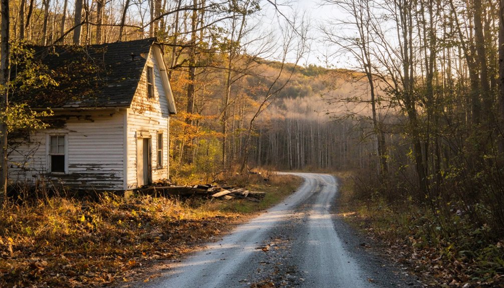 ghost town road trip
