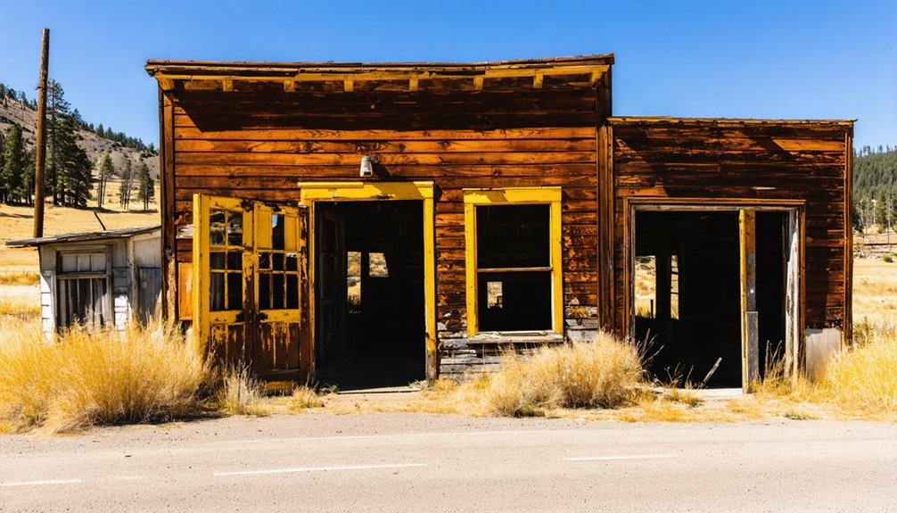 ghost town road trip