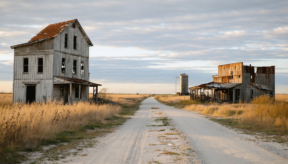 ghost town road trip
