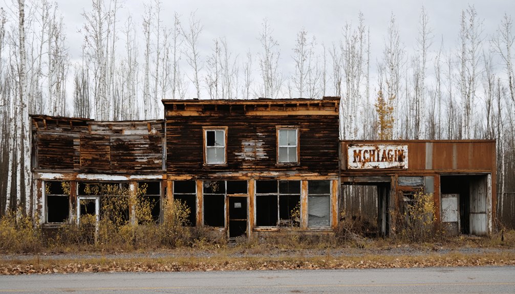 ghost town road trip