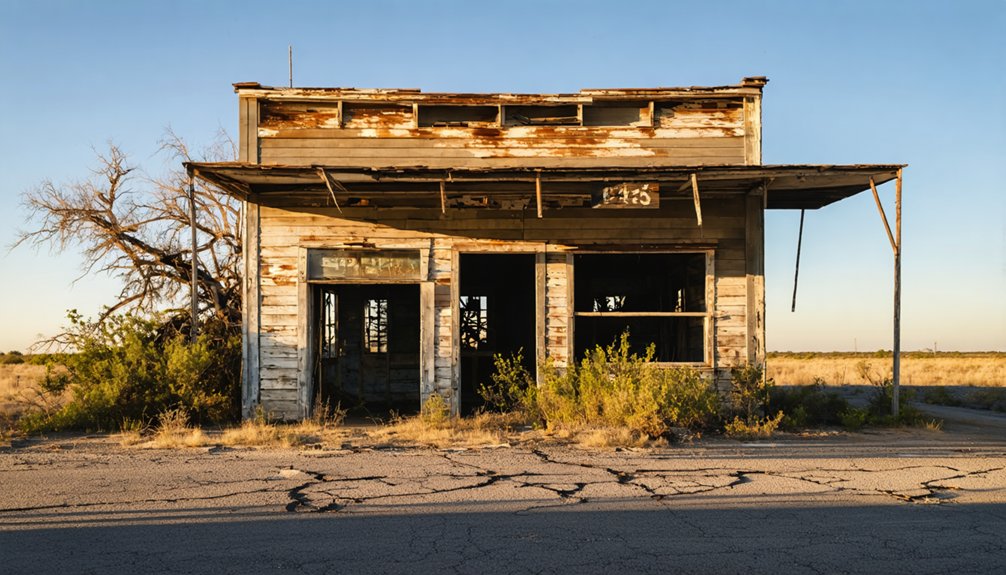 ghost town road trip
