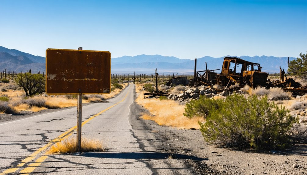 ghost town road trip