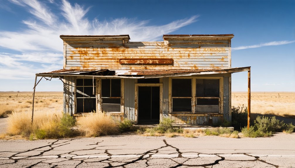 ghost town road trip