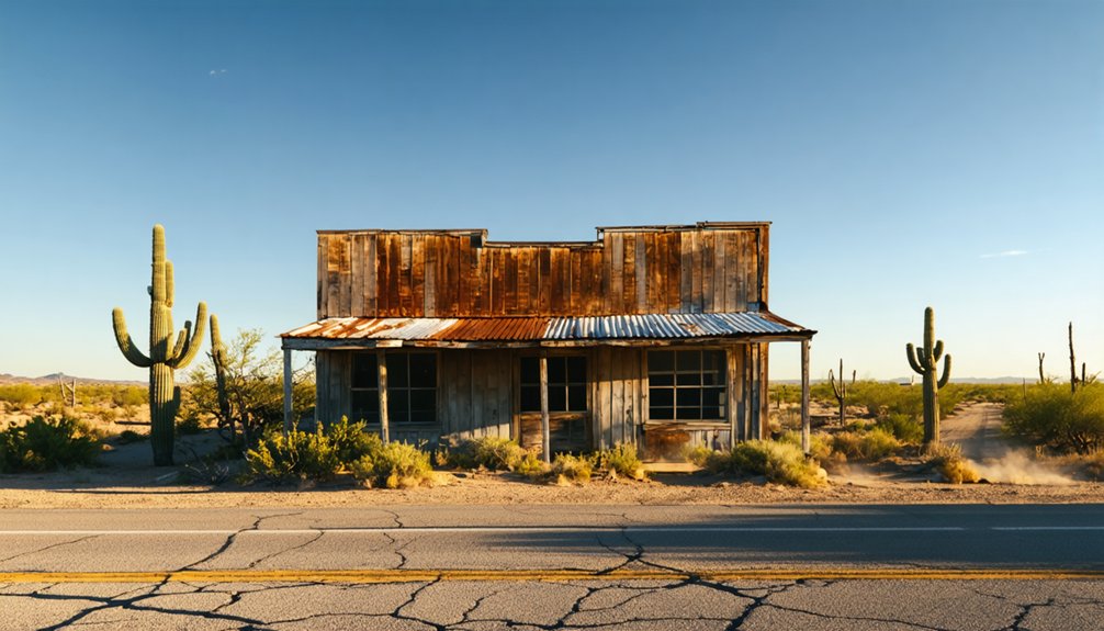 ghost town road trip