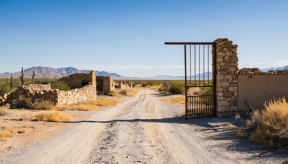ghost town road trip
