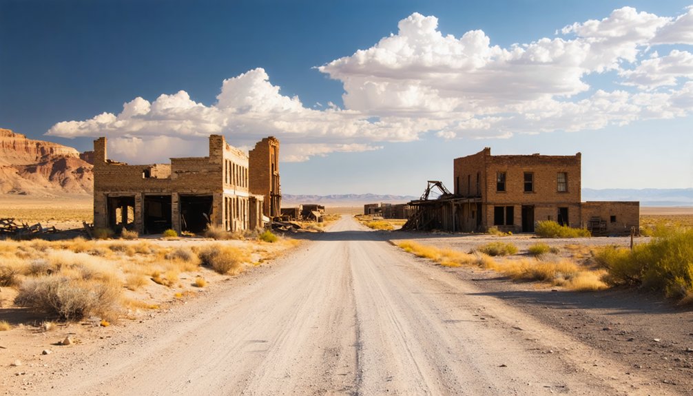 ghost town road trip