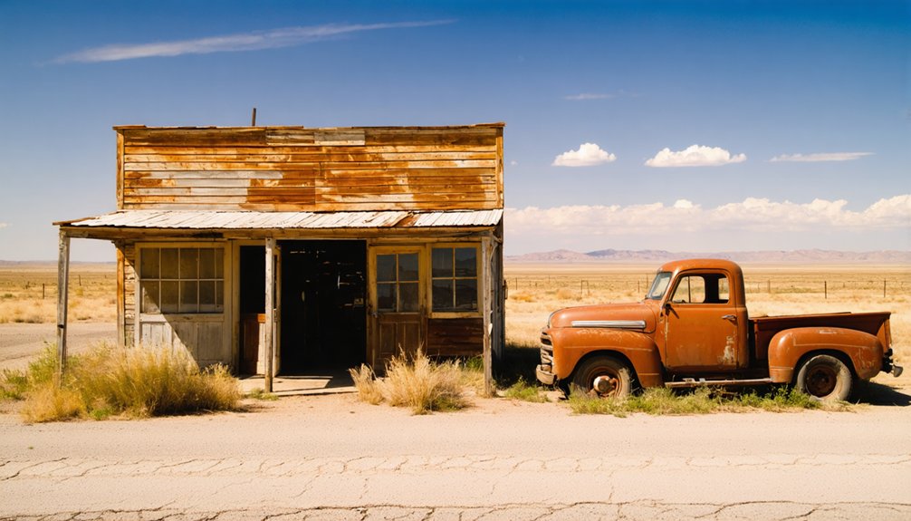 ghost town road trip