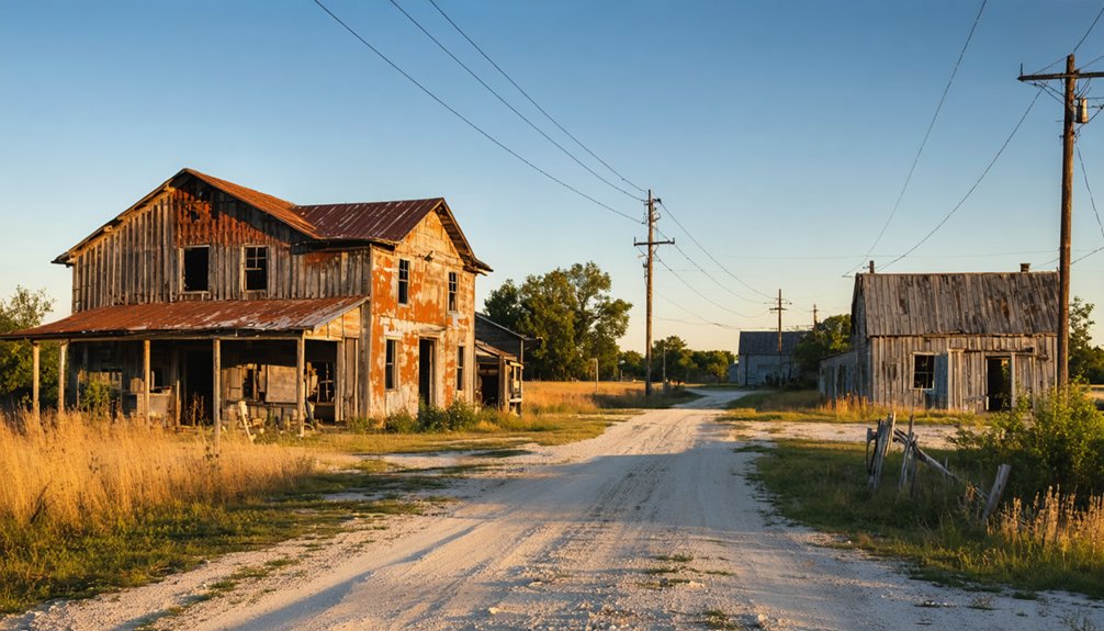 ghost town road trip